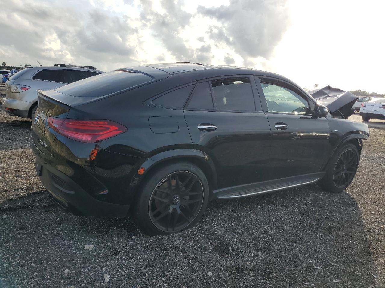 2024 Mercedes-Benz GLE VIN 4JGFD6BB4RB142025 Copart auction photo, front end damage thumbnail 3