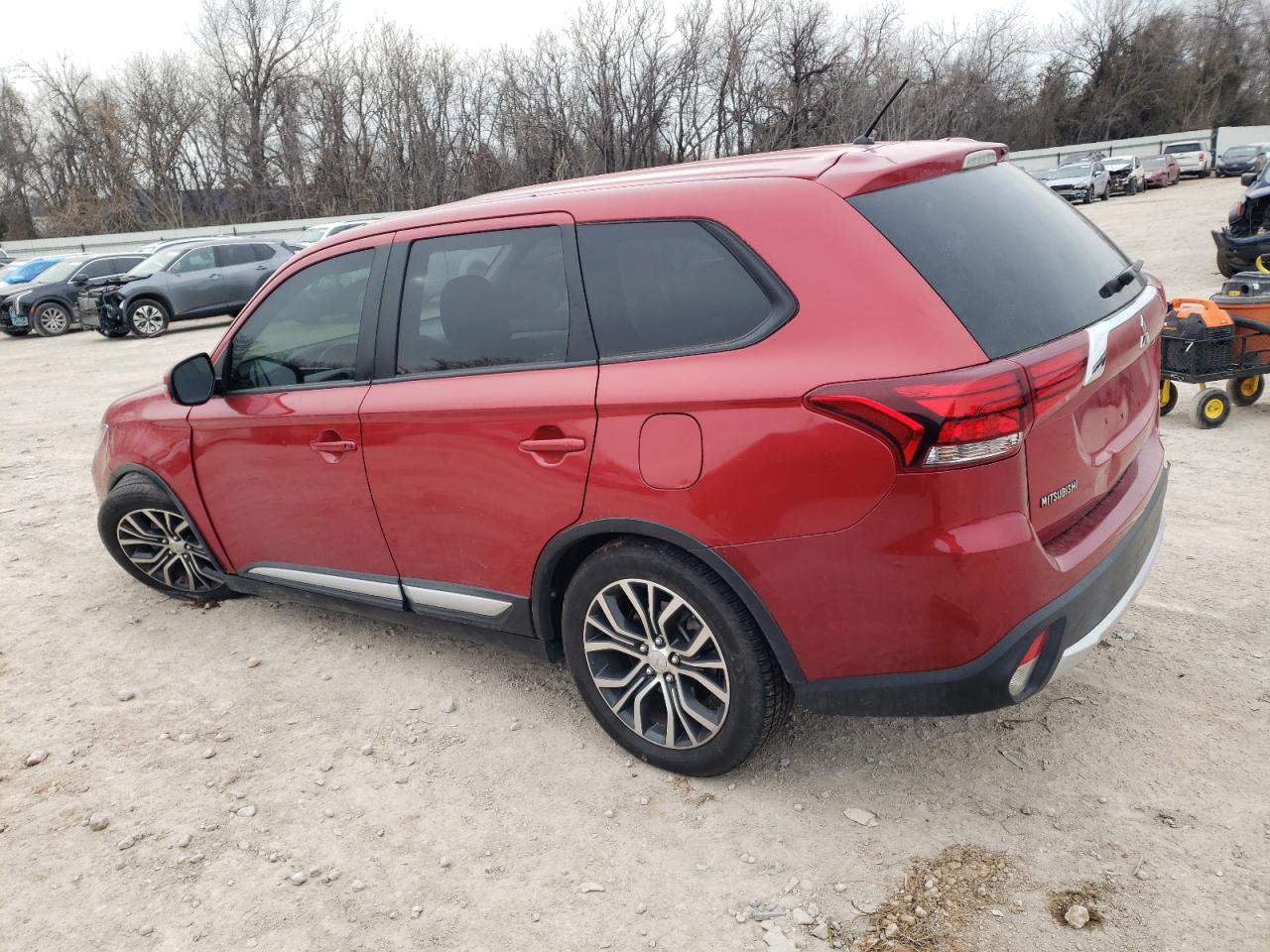 2016 Mitsubishi Outlander VIN JA4AD3A30GZ001362 Copart auction photo, rear end damage thumbnail 2