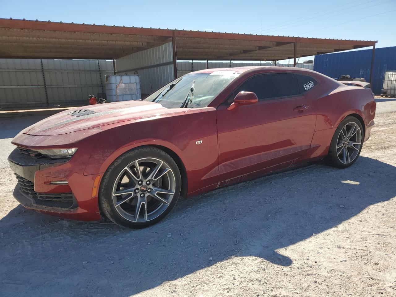 2019 Chevrolet Camaro VIN 1G1FH1R75K0124690