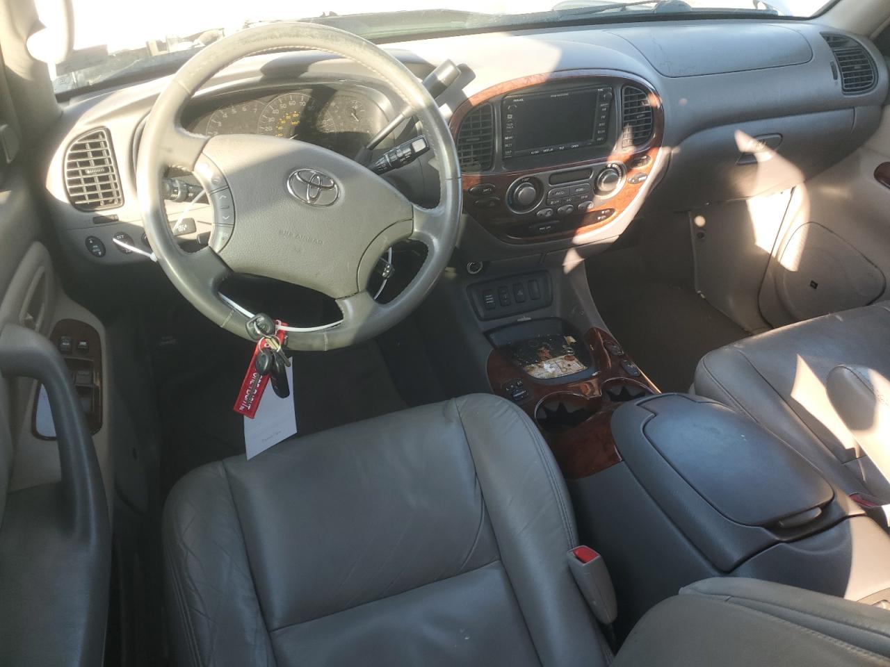 2007 Toyota Sequoia VIN 5TDZT38A37S294174 Copart auction photo, front end / minor dent/scratches damage thumbnail 8
