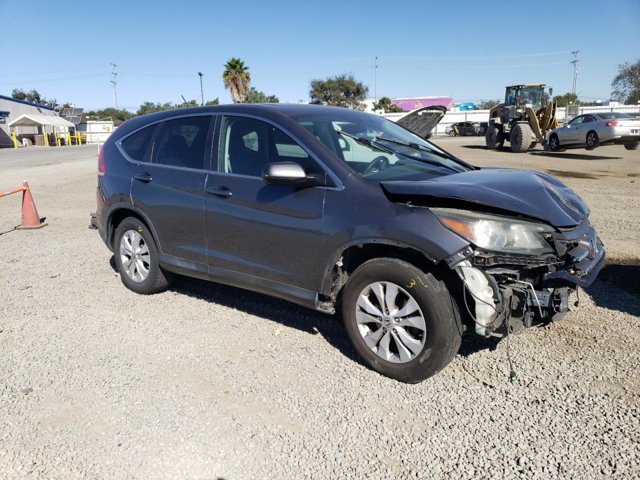 2013 Honda CR-V VIN 3CZRM3H52DG706217 Copart auction photo, front end damage thumbnail 4