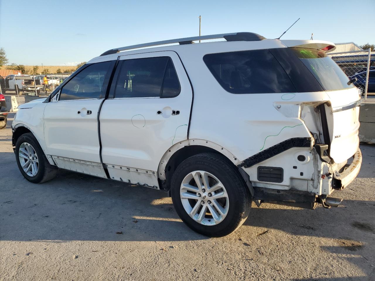 2012 Ford Explorer VIN 1FMHK8D87CGA42734 Copart auction photo, all over damage thumbnail 2