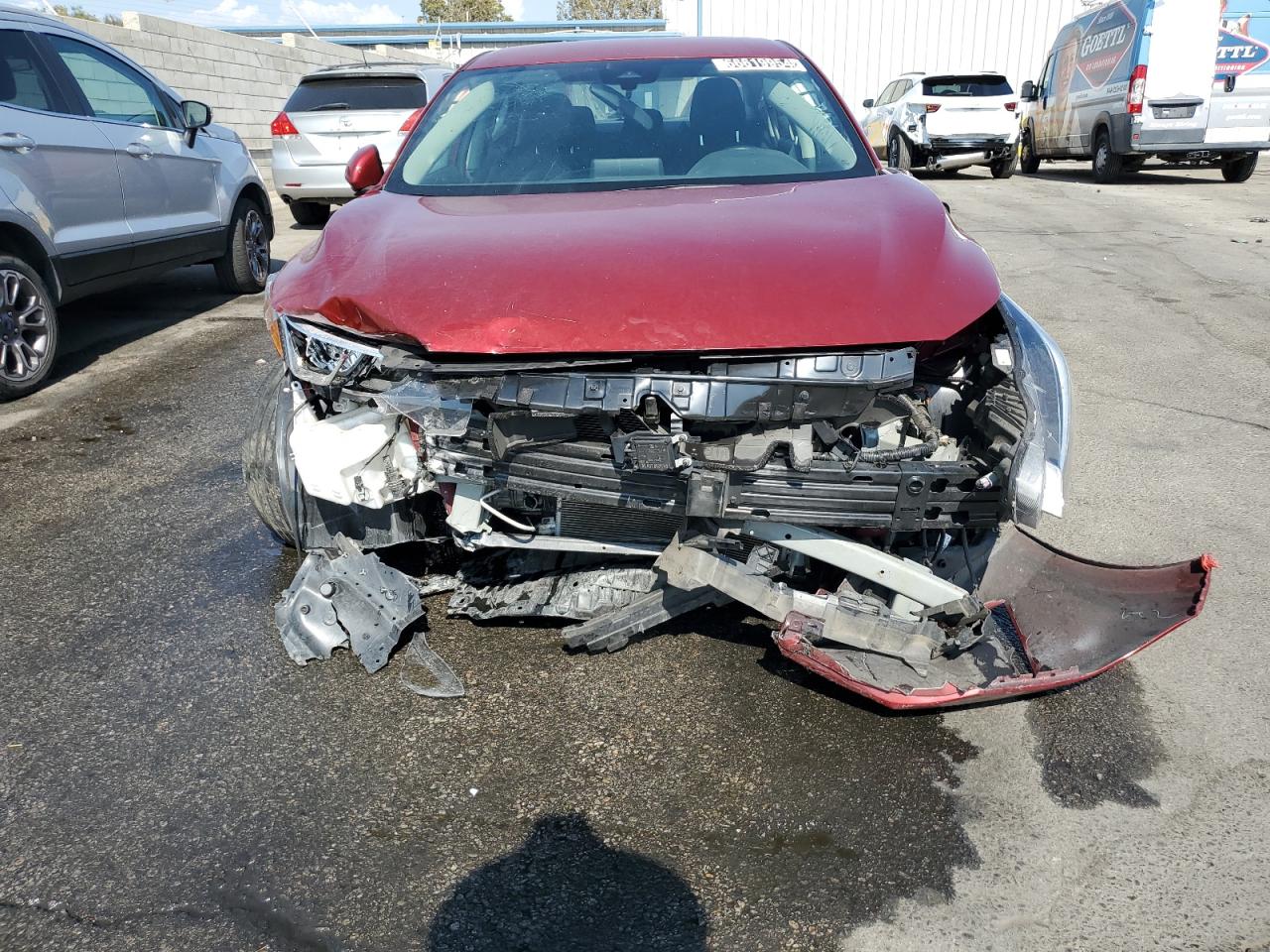 2022 Nissan Sentra VIN 3N1AB8CV1NY251016 Copart auction photo, all over damage thumbnail 5