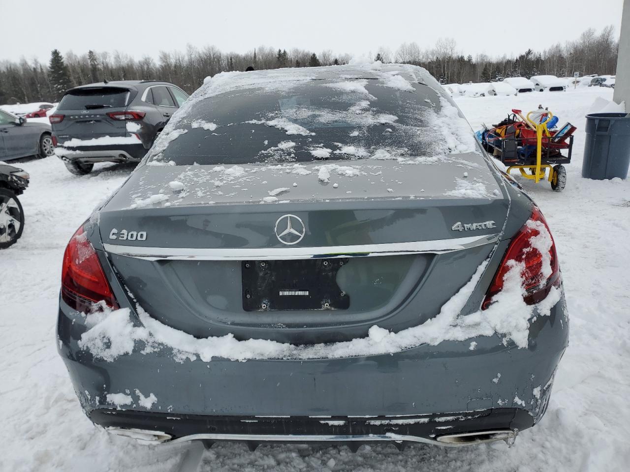 2020 Mercedes-Benz C-klasse VIN 55SWF8EB2LU328929 Copart auction photo, frame damage / front end damage thumbnail 6