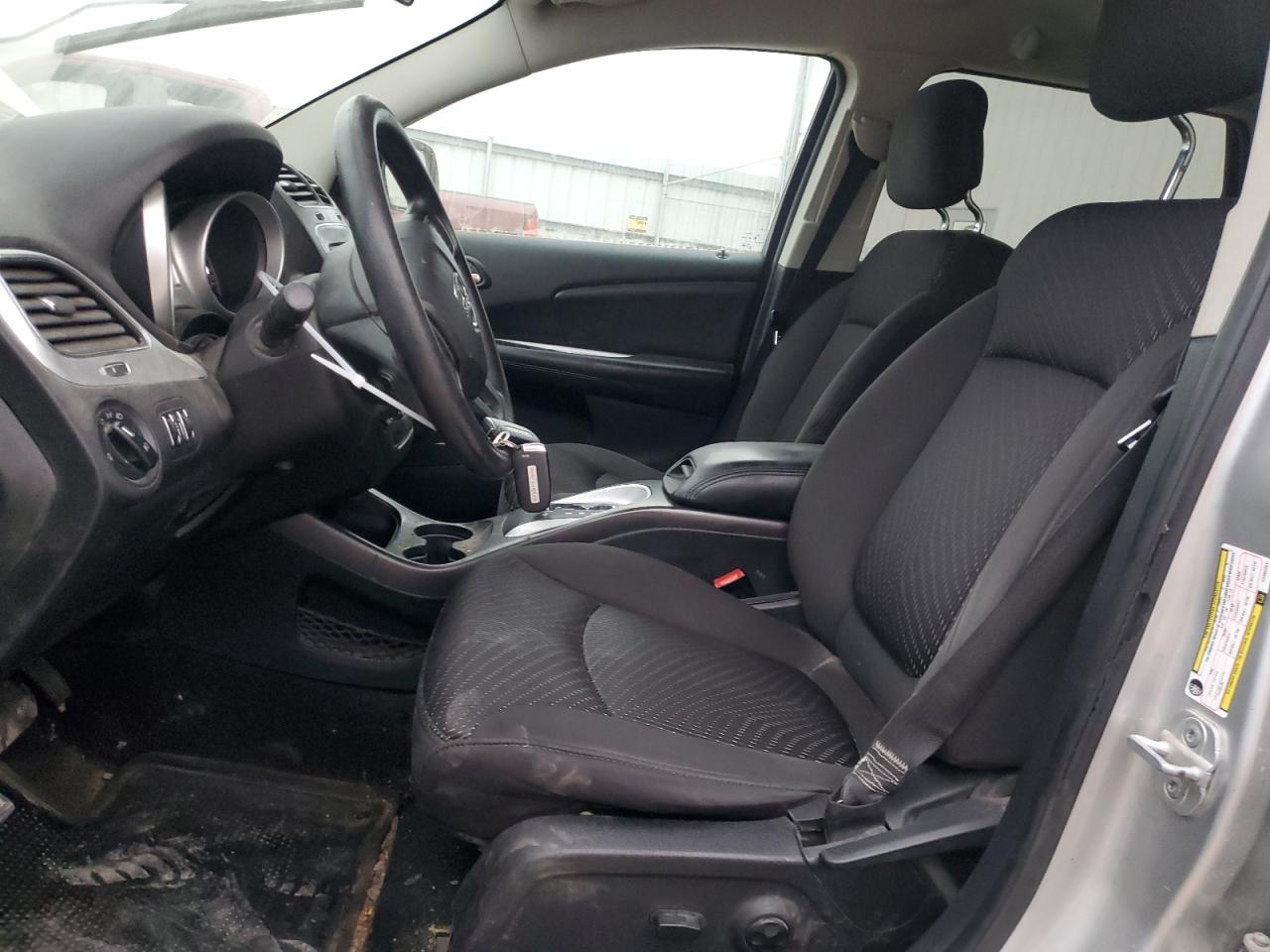 2012 Dodge Journey VIN 3C4PDCBG6CT202251 Copart auction photo, front end / side damage thumbnail 7