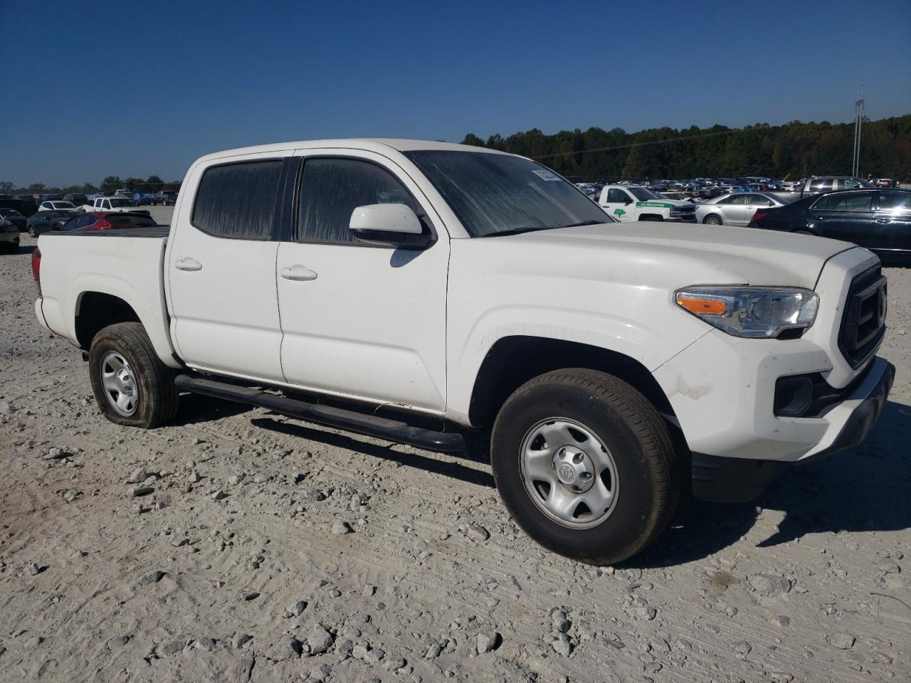 2020 Toyota Tacoma VIN 5TFAX5GN3LX172890 Copart auction photo, minor dent/scratches / vandalism damage thumbnail 4