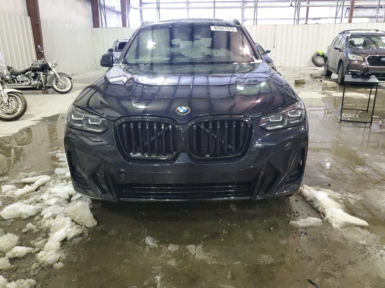 2023 BMW X3 VIN 5UX53DP02P9R65831 Copart auction photo, side / rear end damage thumbnail 5