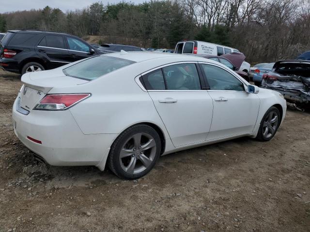 2012 Acura TL VIN 19UUA9F58CA004738 Copart auction photo, front end / side damage thumbnail 3
