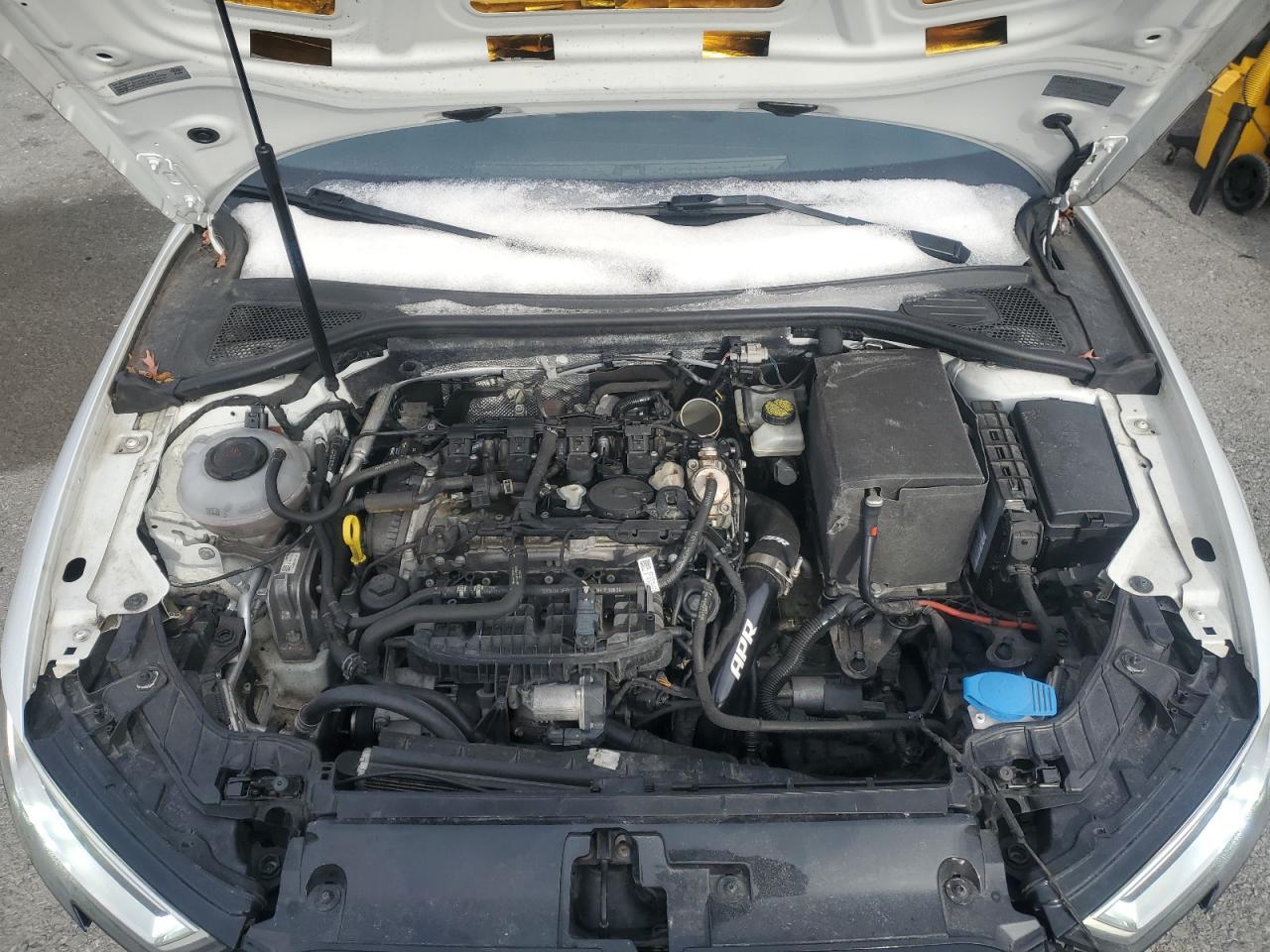 2018 Audi A3 VIN WAUJ8HFF2J1028317 Copart auction photo, front end / undercarriage damage thumbnail 11