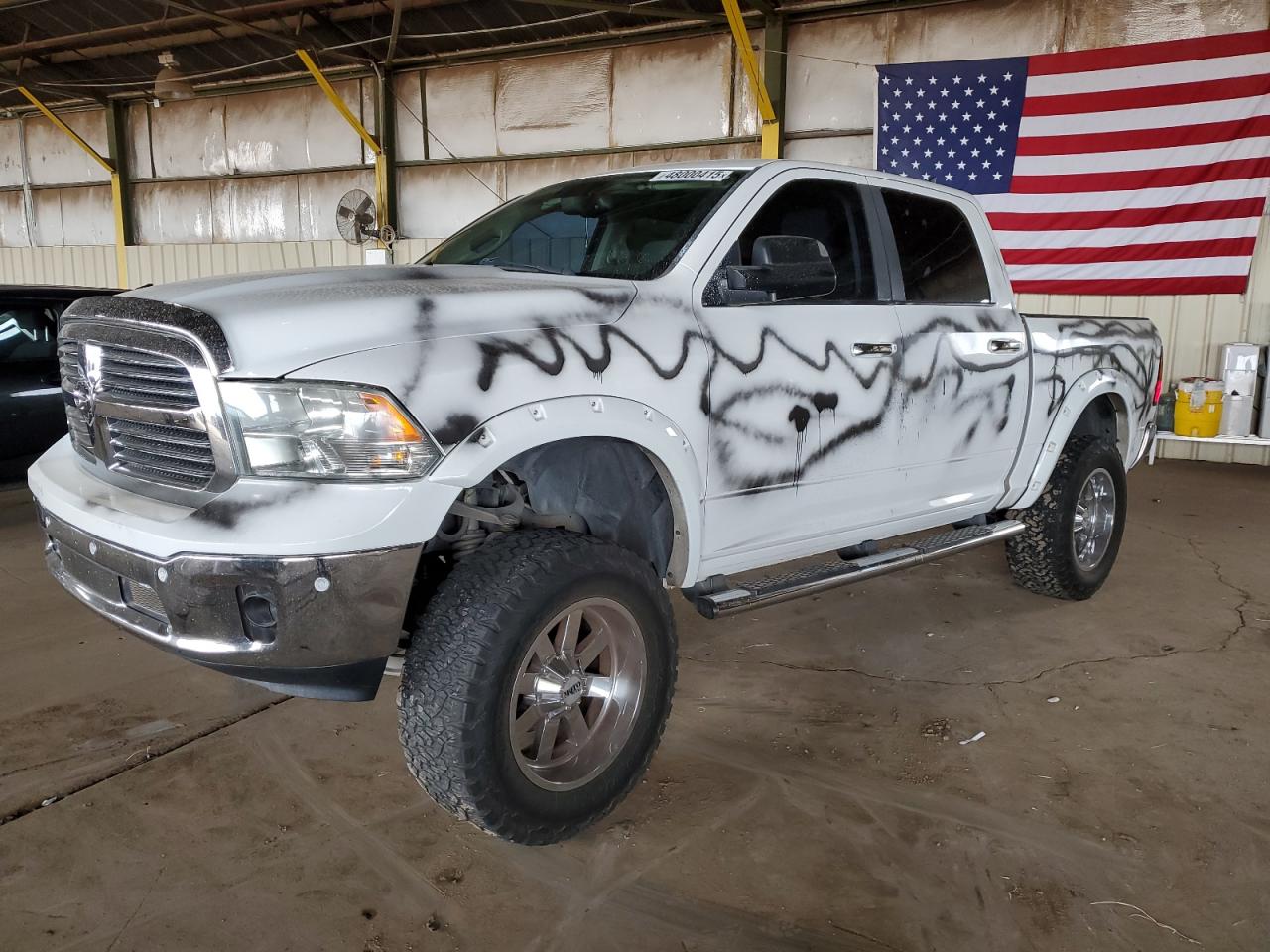2016 RAM 1500 VIN 1C6RR7LT1GS104658
