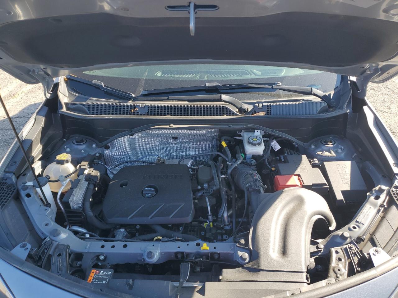 2020 Buick Encore VIN KL4MMESLXLB099410 Copart auction photo, side damage thumbnail 13