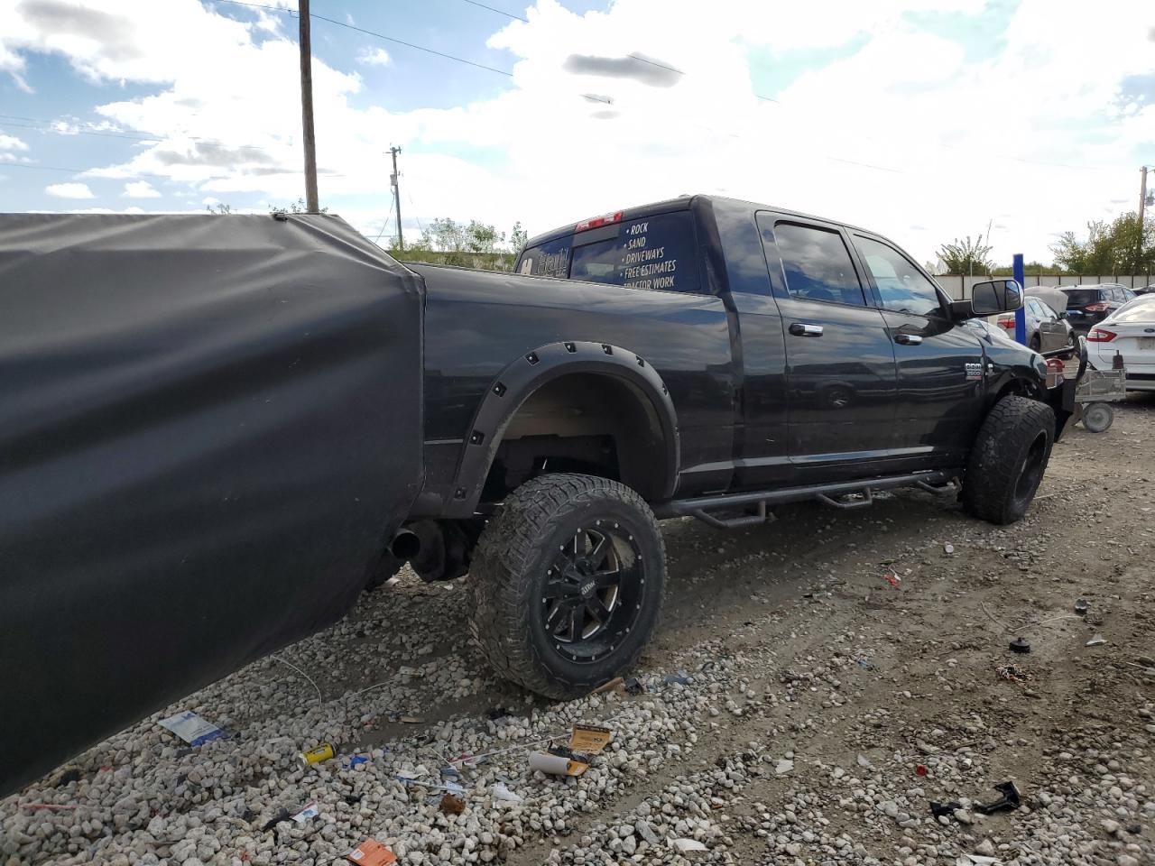 2012 Dodge RAM VIN 3C6UD5NL7CG265785 Copart auction photo, all over / front end damage thumbnail 3