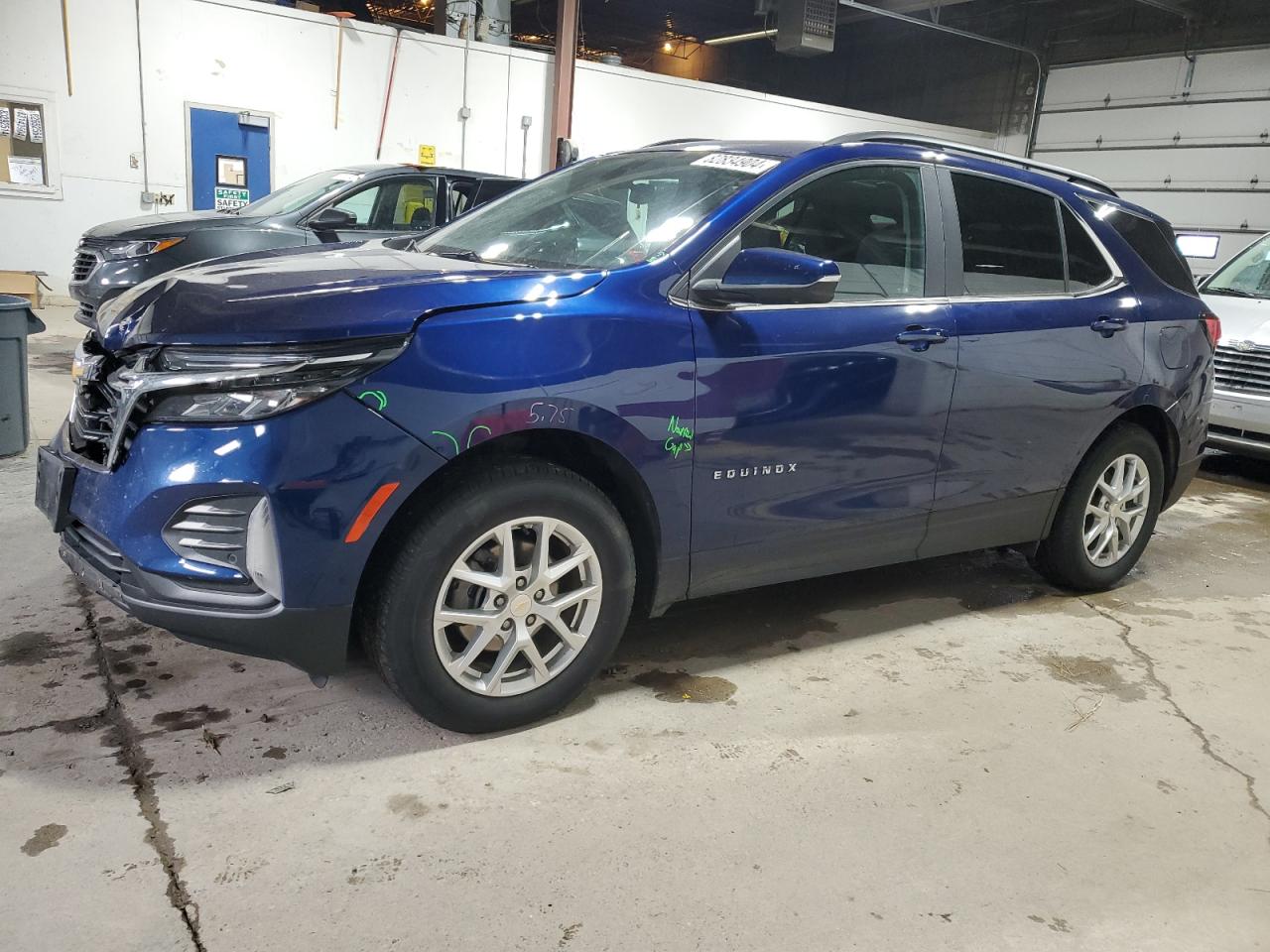 2022 Chevrolet Equinox VIN 3GNAXUEVXNL287411