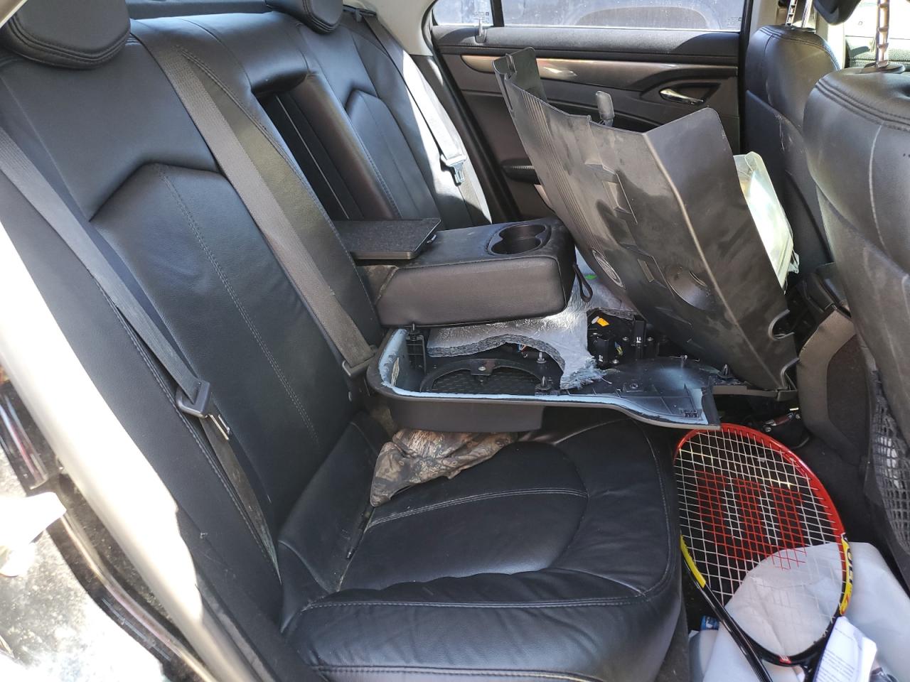 2011 Cadillac CTS VIN 1G6DC5EYXB0137389 Copart auction photo, mechanical / all over damage thumbnail 10
