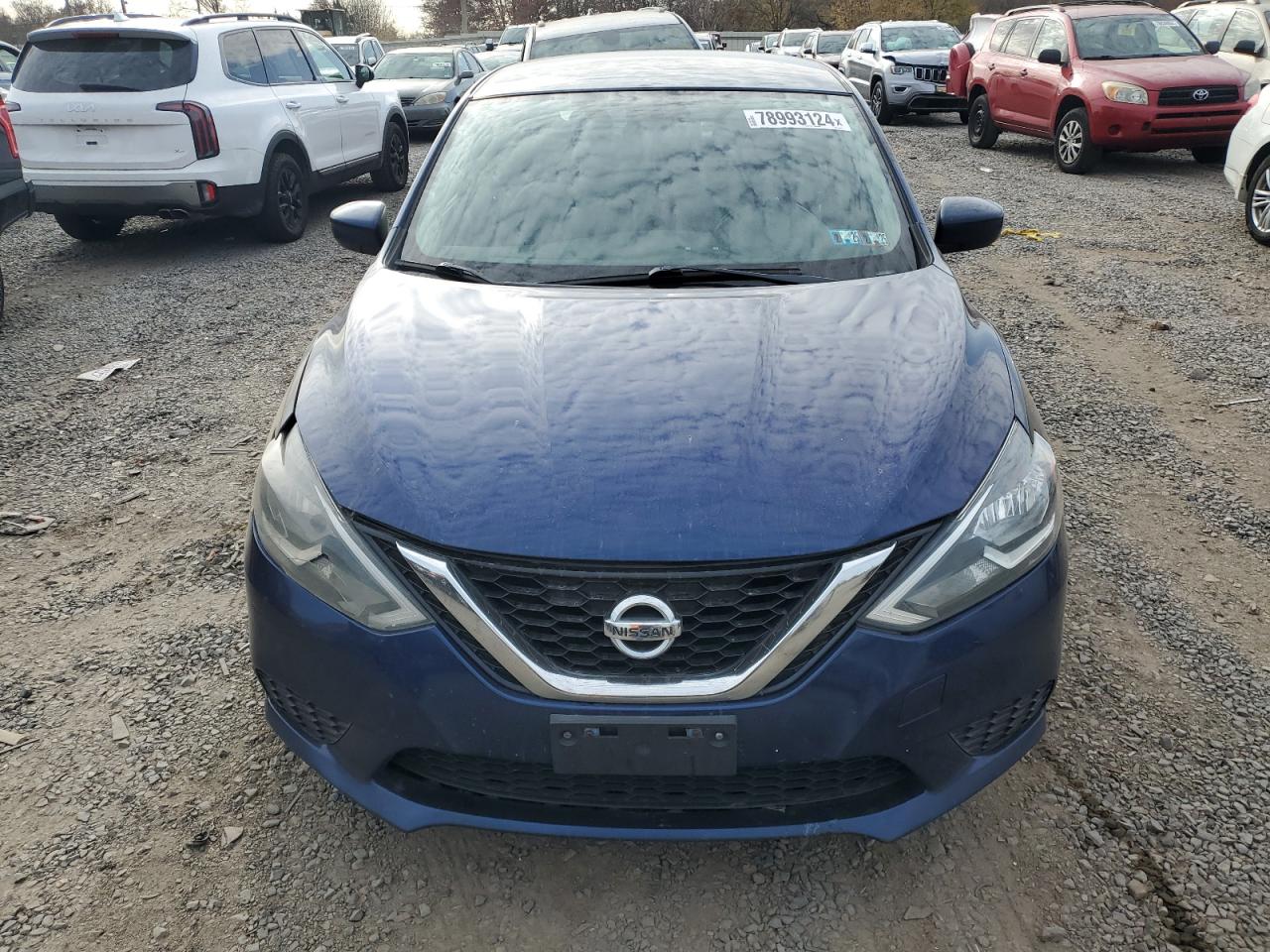 2016 Nissan Sentra VIN 3N1AB7AP1GL666769 Copart auction photo, mechanical damage thumbnail 5