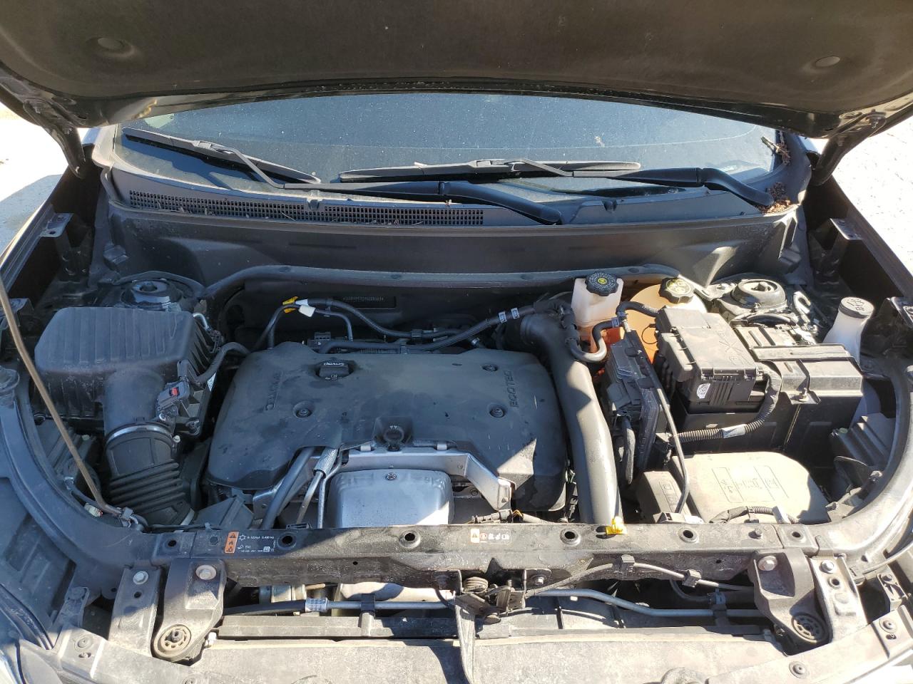 2019 Chevrolet Equinox VIN 2GNAXPEX1K6288661 Copart auction photo, rear end / front end damage thumbnail 12