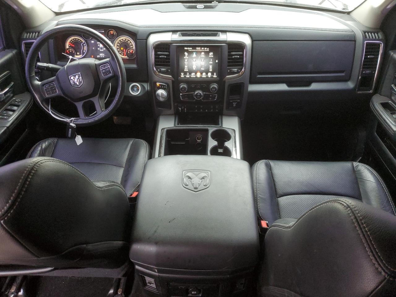 2015 RAM 1500 VIN 1C6RR6MTXFS566434 Copart auction photo, front end / undercarriage damage thumbnail 8