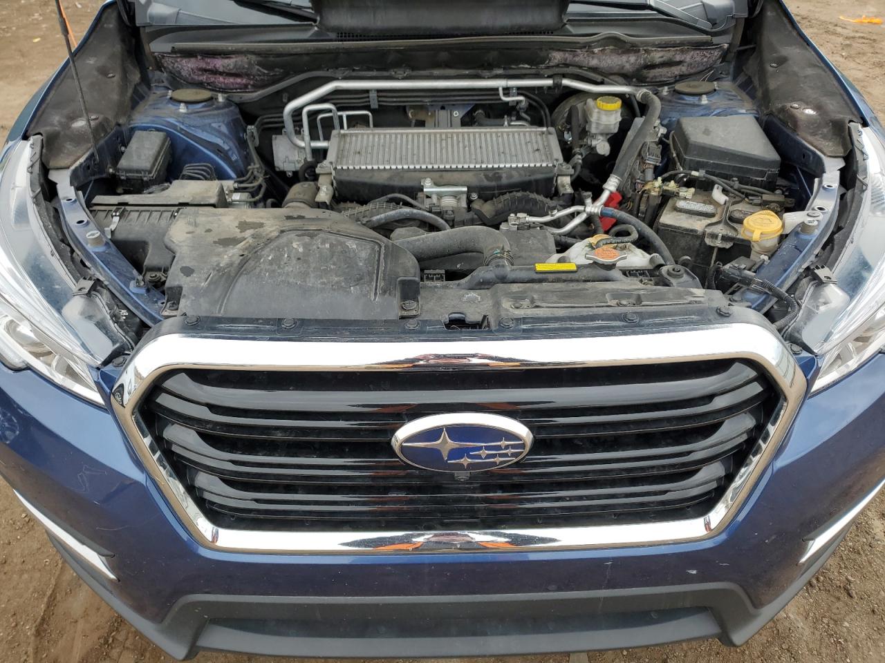 2021 Subaru Ascent VIN 4S4WMARD3M3458061 Copart auction photo, side damage thumbnail 14