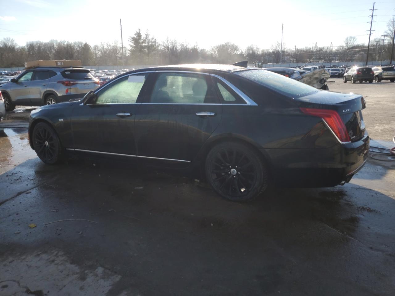 2016 Cadillac CT6 VIN 1G6KD5RS7GU160946 Copart auction photo, water/flood damage thumbnail 2