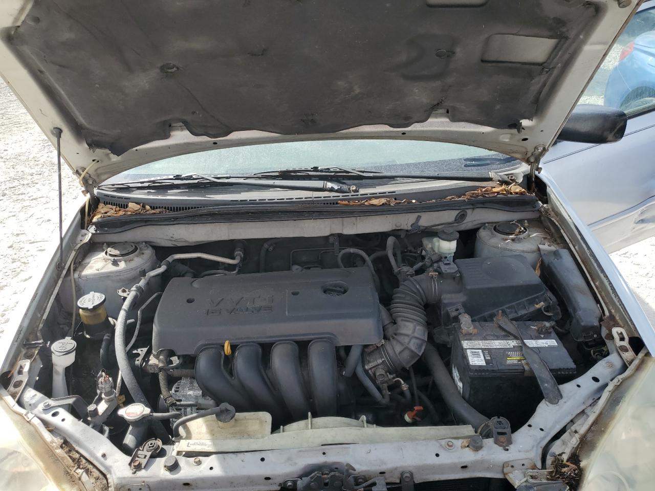 2008 Toyota Corolla VIN 1NXBR32E38Z000874 Copart auction photo, side damage thumbnail 11