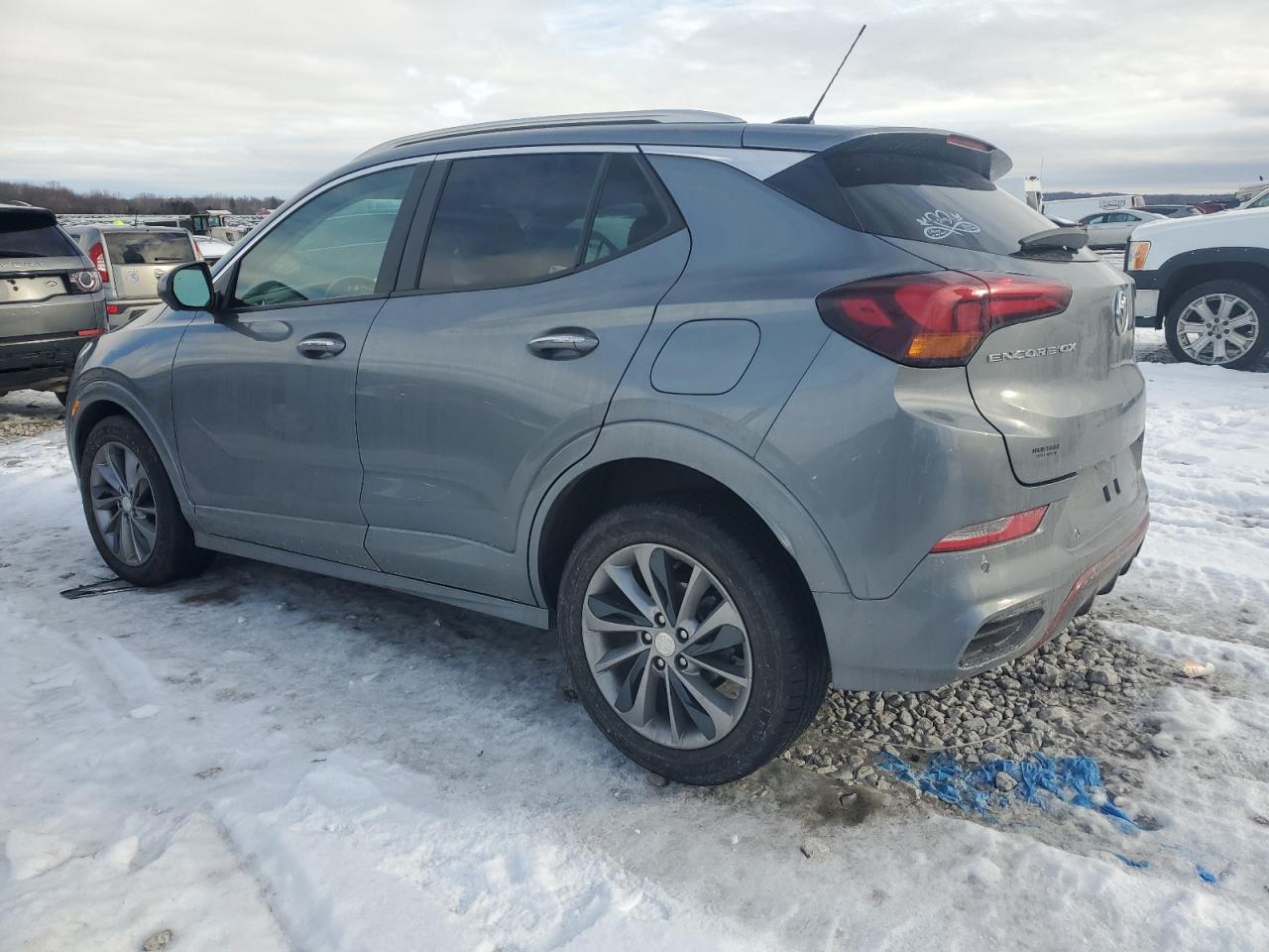 2020 Buick Encore VIN KL4MMDSL6LB114575 Copart auction photo, front end damage thumbnail 2