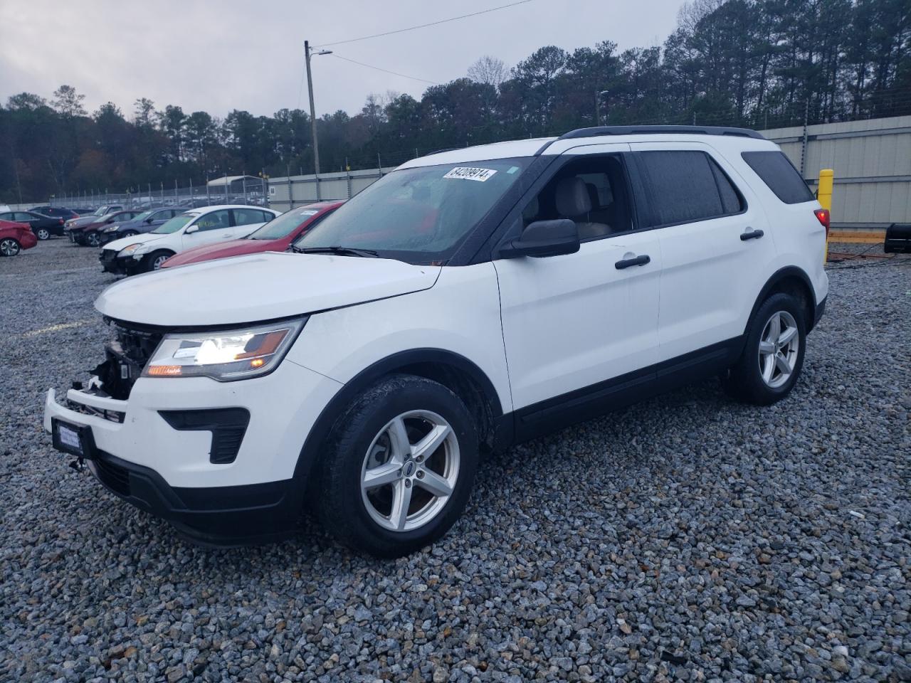2018 Ford Explorer VIN 1FM5K7B84JGB84357