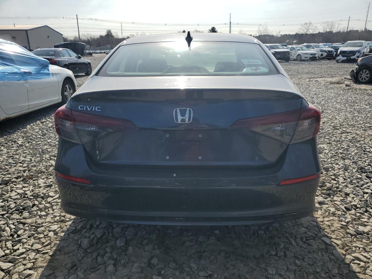 2025 Honda Civic VIN 2HGFE2F26SH526424 Copart auction photo, front end damage thumbnail 6