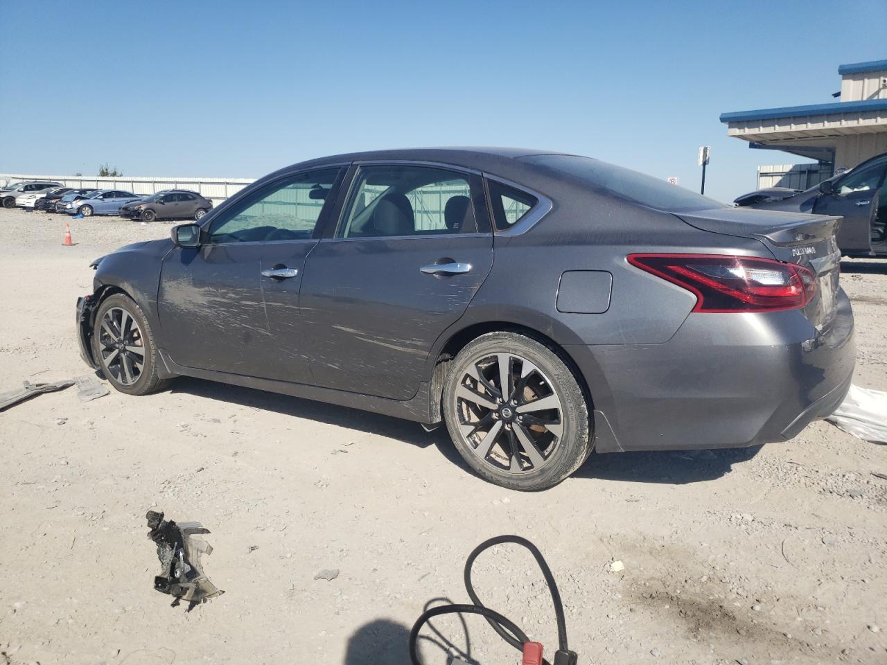 2018 Nissan Altima VIN 1N4AL3APXJC268522 Copart auction photo, front end damage thumbnail 2