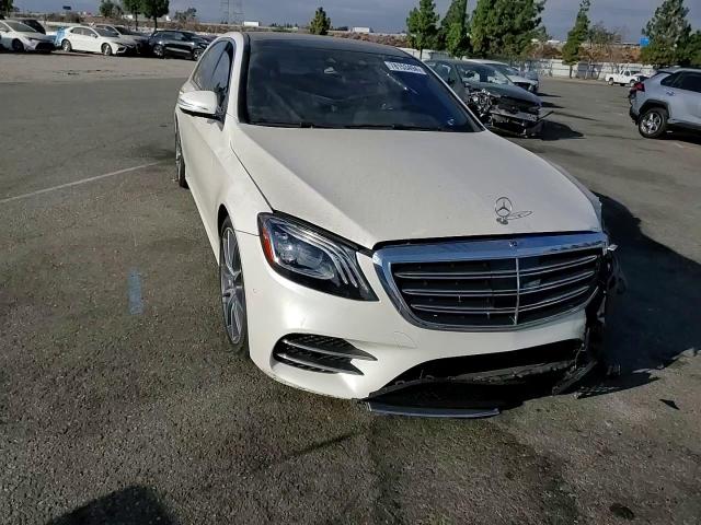 2020 Mercedes-Benz S-klasse VIN W1KUG8DB5LA554971 Copart auction photo, front end damage thumbnail 10