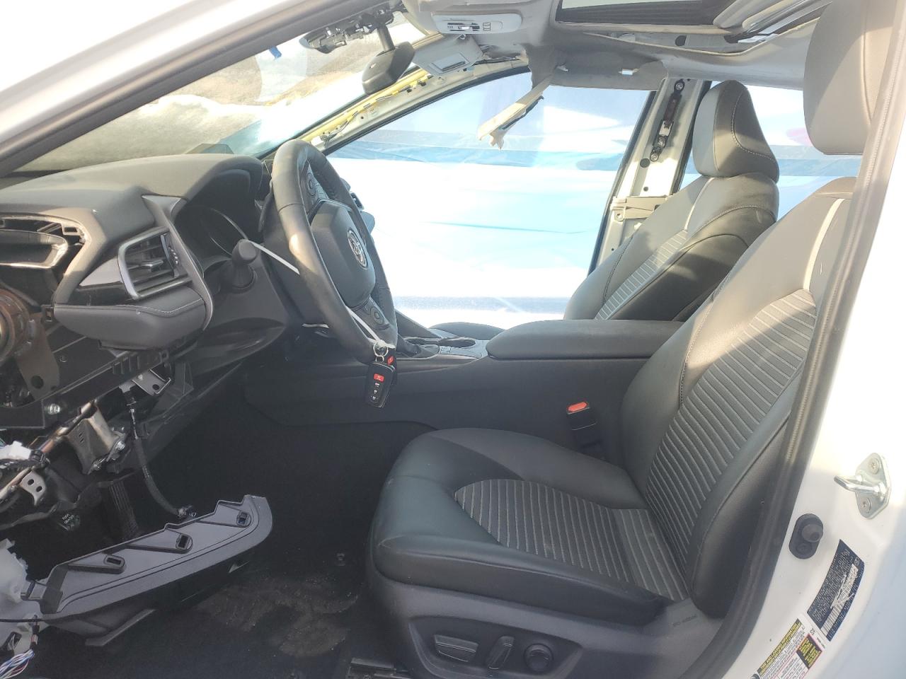 2024 Toyota Camry VIN 4T1T11AK6RU858798 Copart auction photo, vandalism / stripped damage thumbnail 7