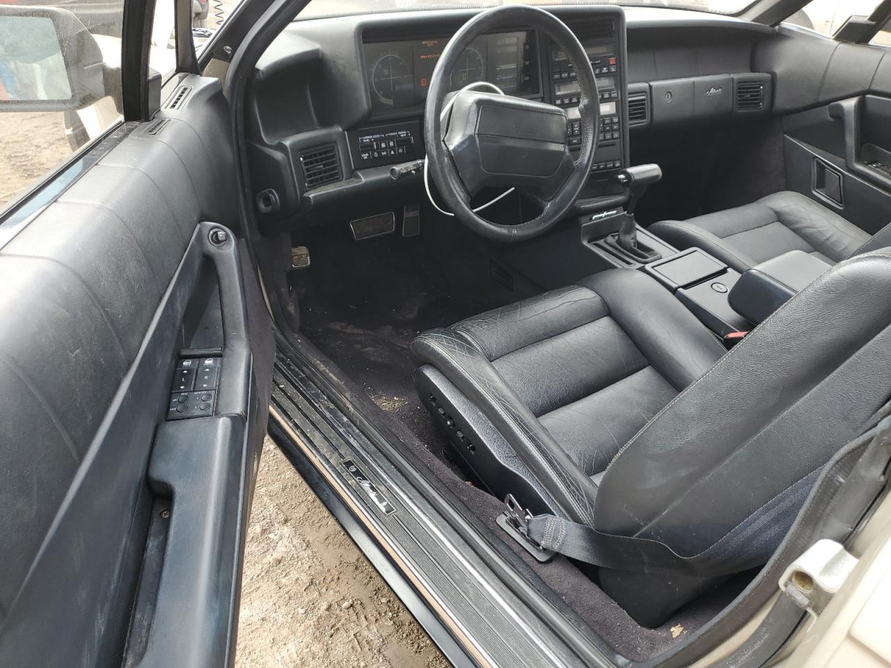 1991 Cadillac Allante VIN 1G6VS3381MU125898 Copart auction photo, rear end / minor dent/scratches damage thumbnail 8