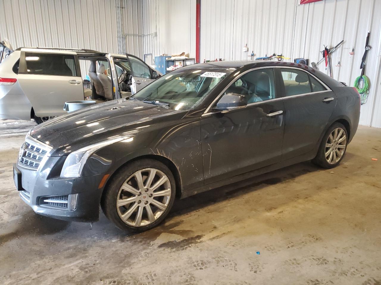 2013 Cadillac ATS VIN 1G6AL5S39D0171144