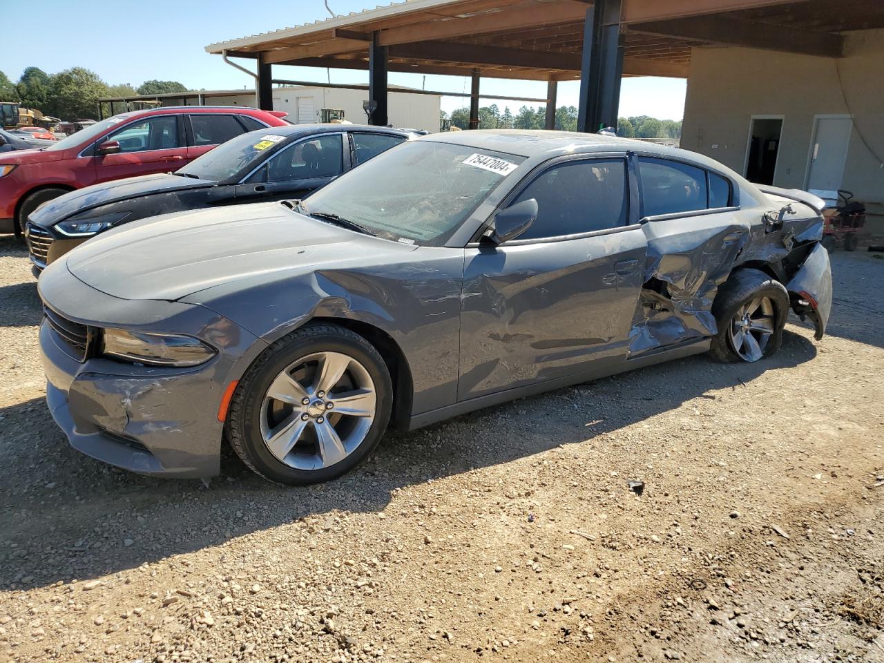 2018 Dodge Charger VIN 2C3CDXHG3JH174397