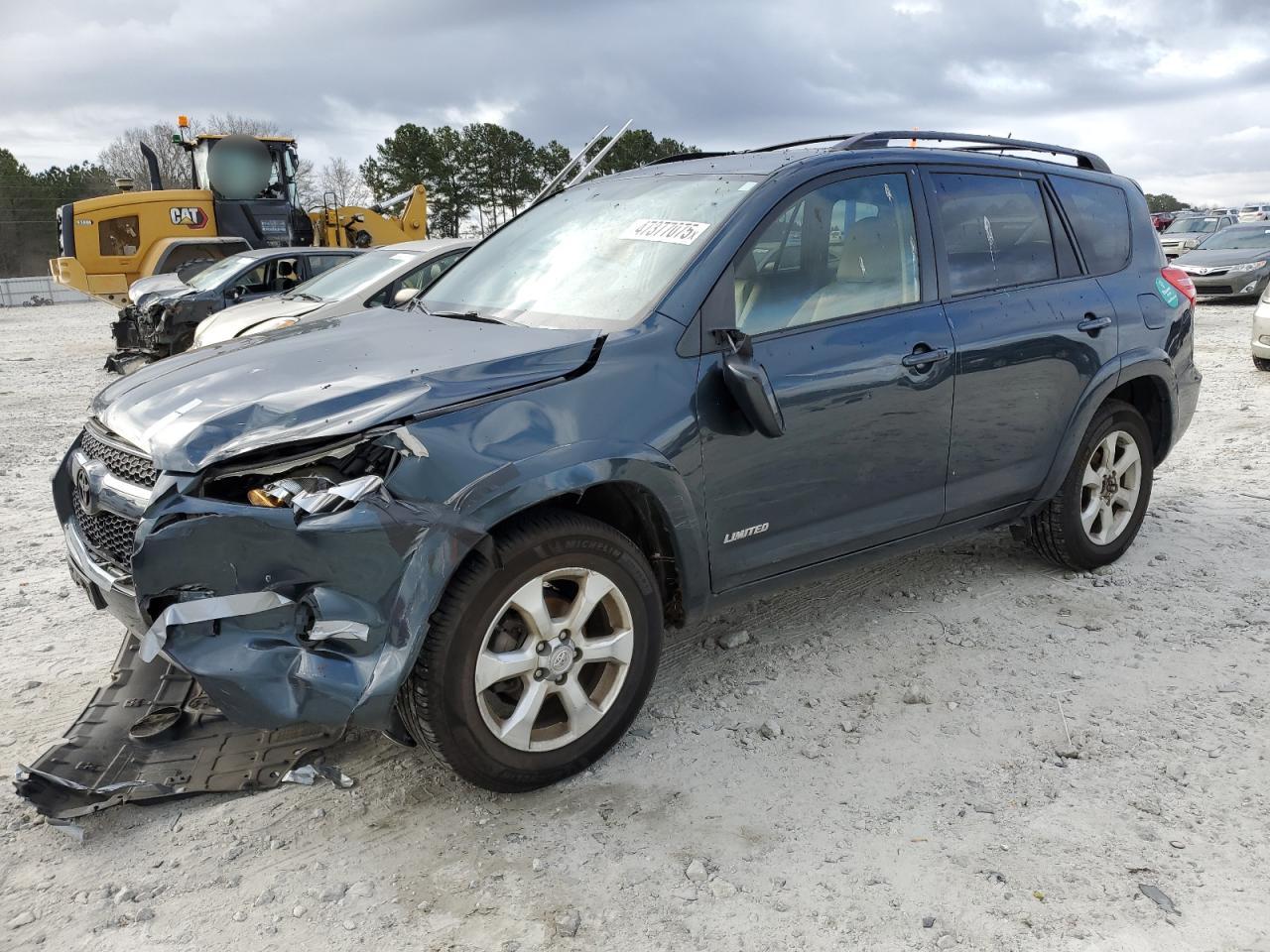 2009 Toyota RAV 4 VIN JTMBF31V59D000410
