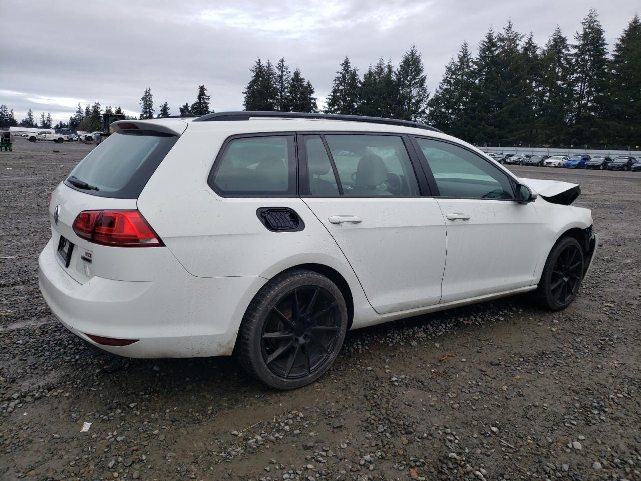2017 Volkswagen Golf VIN 3VW017AU8HM518581 Copart auction photo, front end damage thumbnail 3