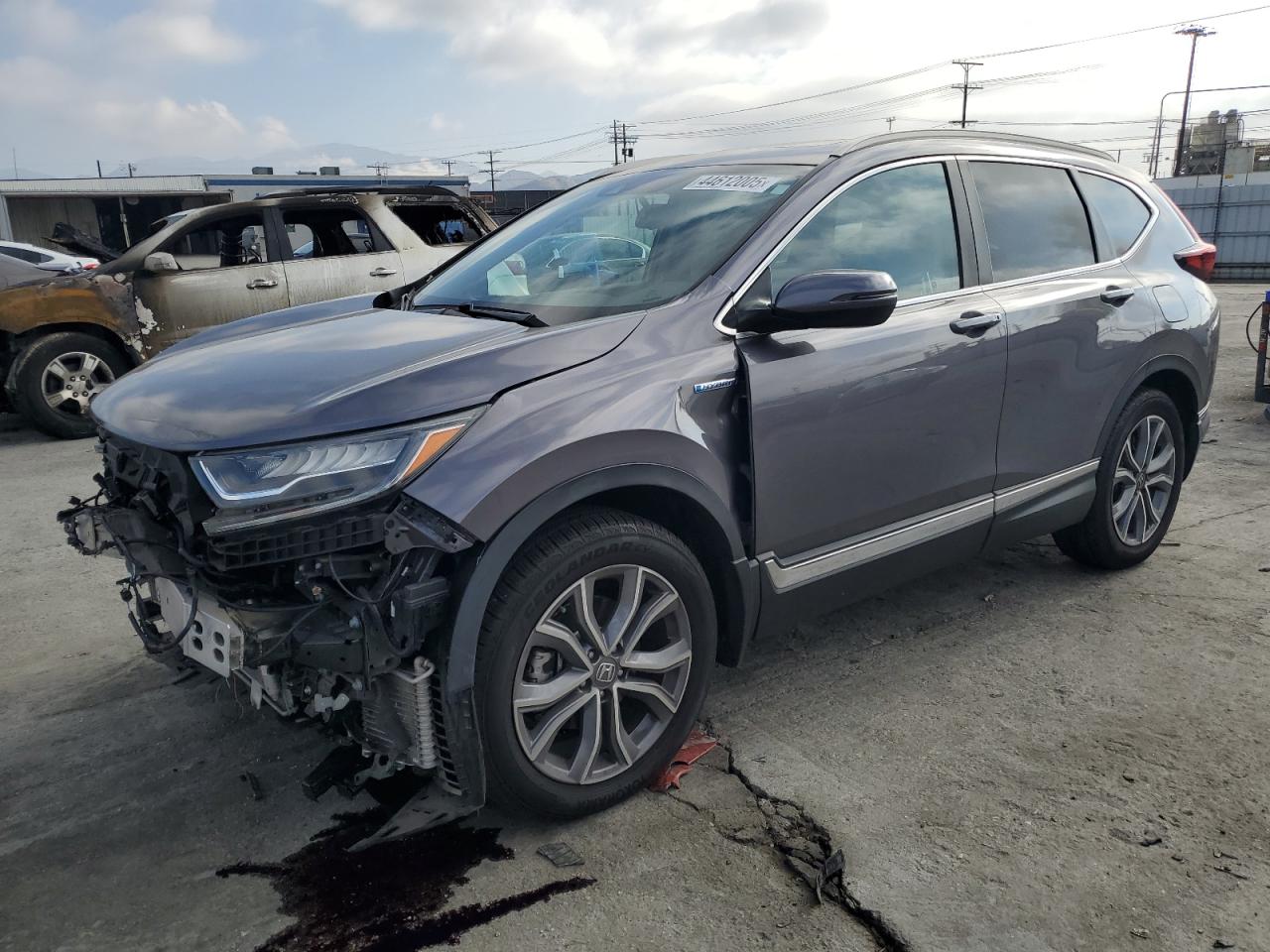 2020 Honda CR-V VIN 7FART6H90LE025074