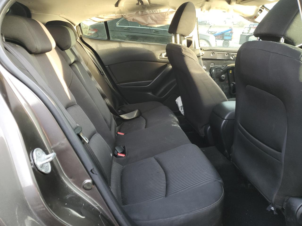 2014 Mazda 3 VIN 3MZBM1L72EM112148 Copart auction photo, rear end / side damage thumbnail 10