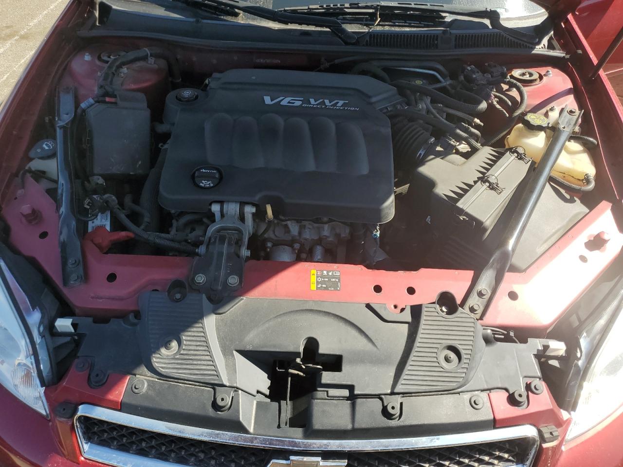 2013 Chevrolet Impala VIN 2G1WC5E36D1116209 Copart auction photo, rear end damage thumbnail 11