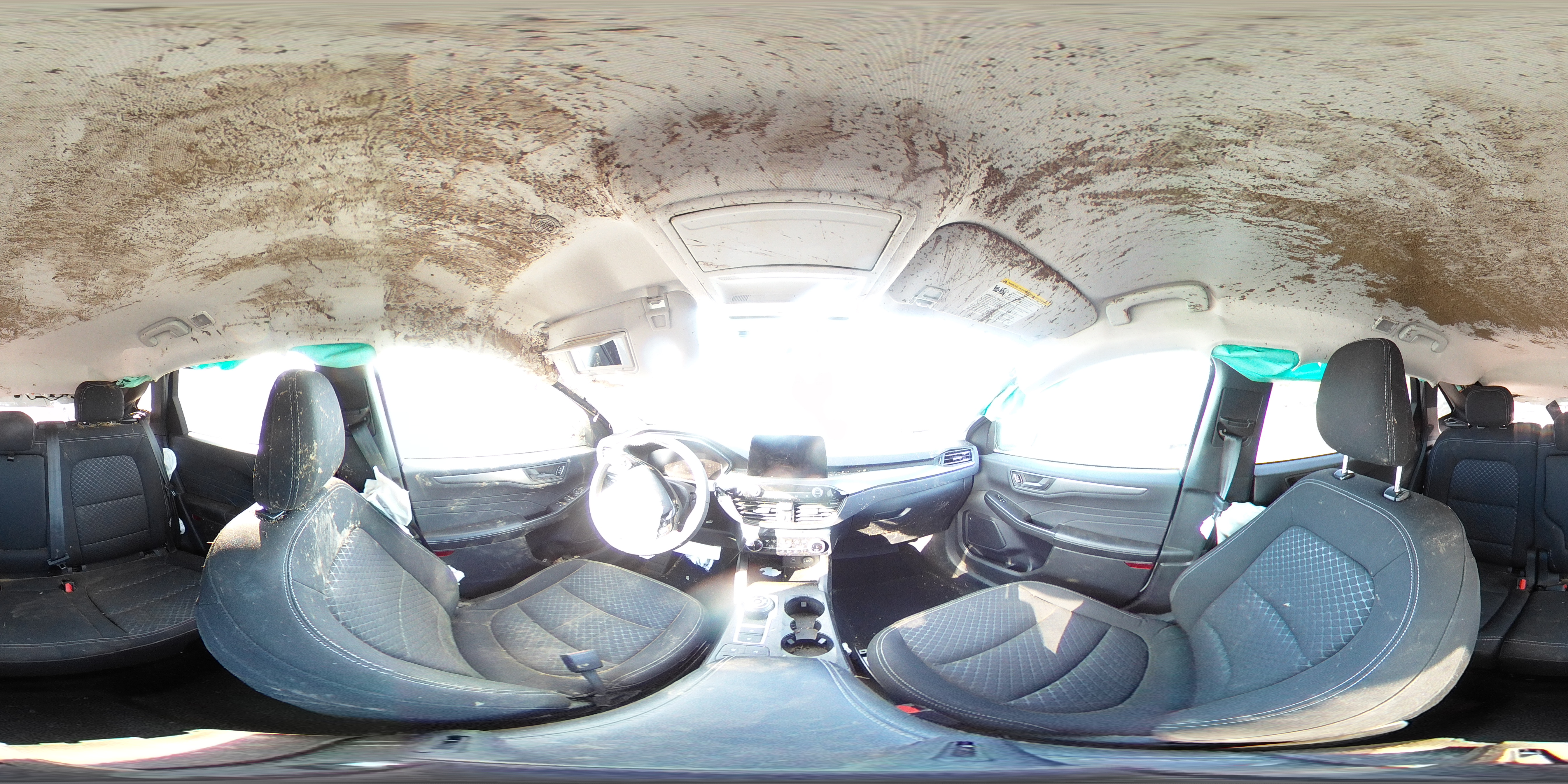 2023 Ford Escape VIN 1FMCU9GN0PUB40829 Copart auction photo, all over / mechanical damage thumbnail 14