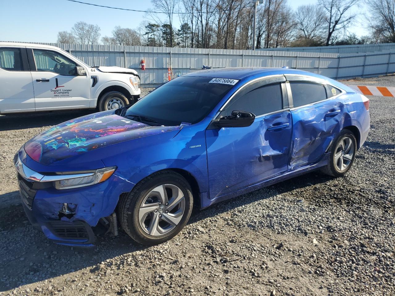 2020 Honda Insight VIN 19XZE4F55LE003619