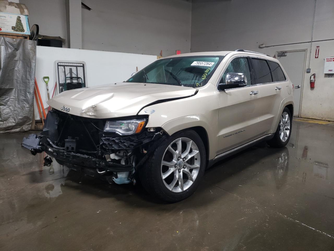 2014 Jeep Grand Cherokee VIN 1C4RJFJG1EC237833