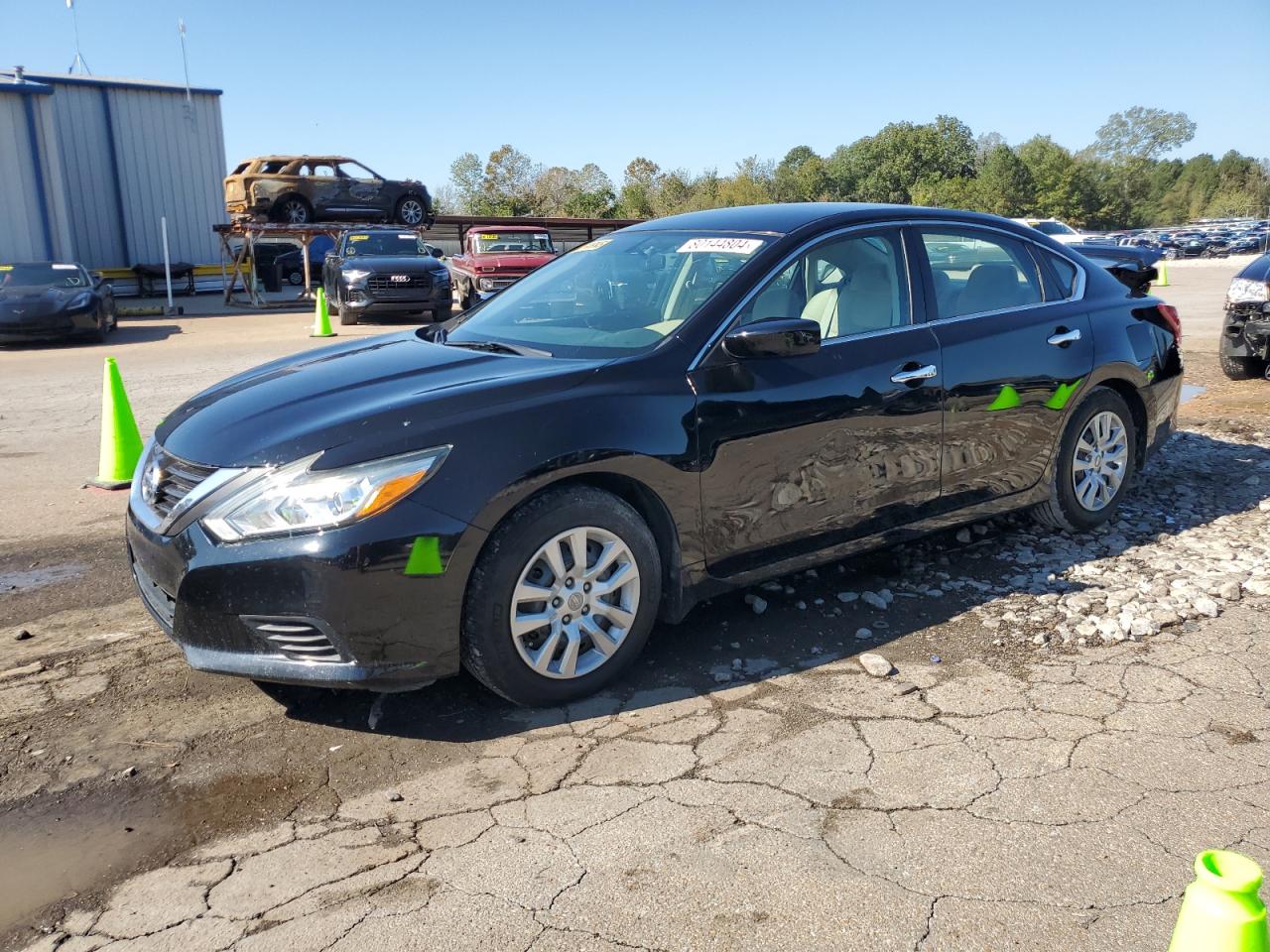 2016 Nissan Altima VIN 1N4AL3AP1GN318379