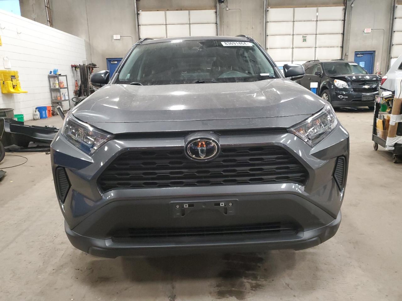 2020 Toyota RAV 4 VIN 2T3F1RFV7LW092495 Copart auction photo, rear end damage thumbnail 5