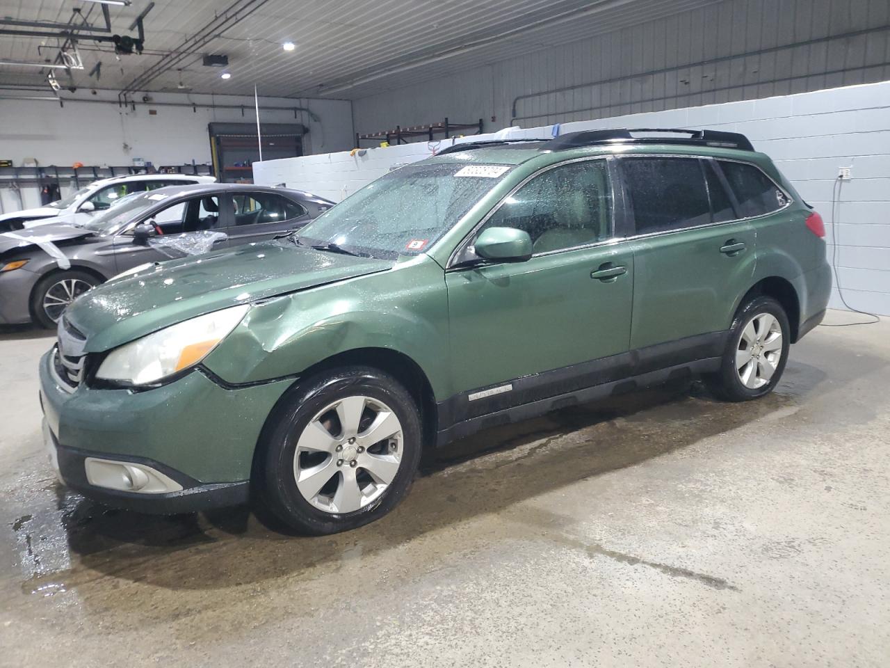 2010 Subaru Outback VIN 4S4BRBKCXA3346358