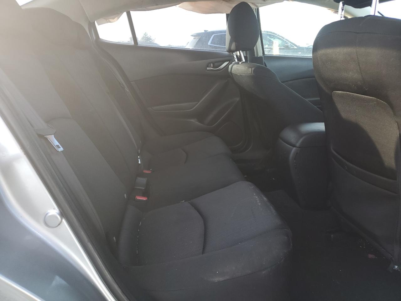 2015 Mazda 3 VIN 3MZBM1U78FM197948 Copart auction photo, front end / side damage thumbnail 10