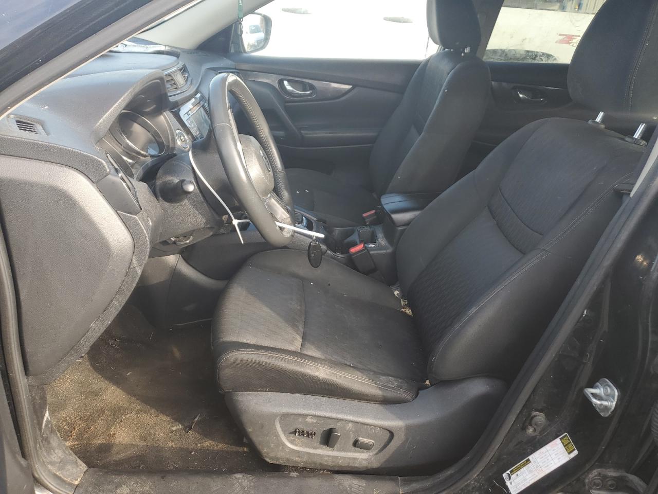2018 Nissan Rogue VIN KNMAT2MV8JP538208 Copart auction photo, front end damage thumbnail 7