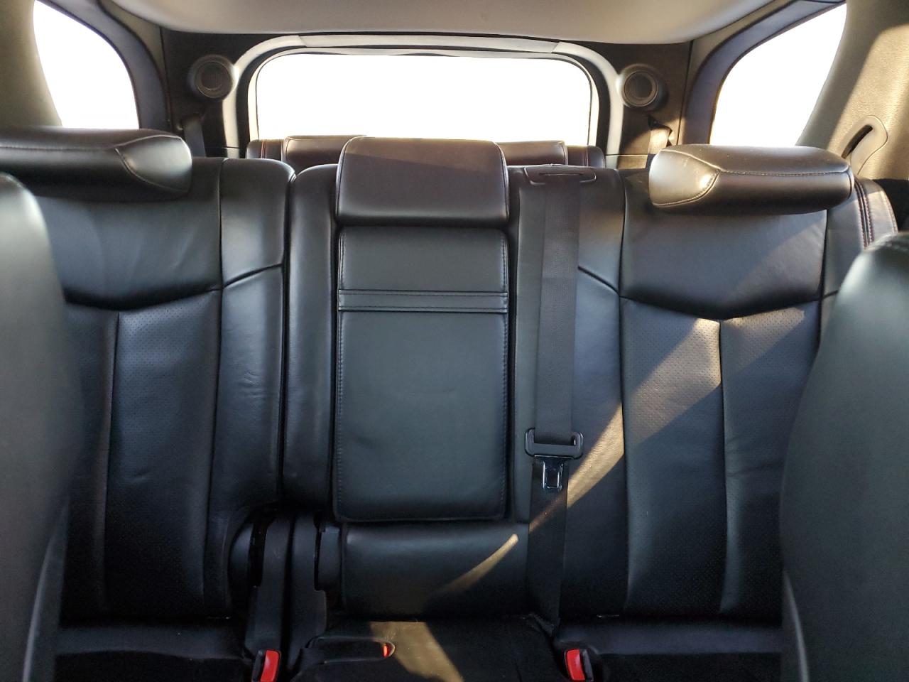 2012 Dodge Durango VIN 1C4SDJCT7CC213197 Copart auction photo, burn - engine / front end damage thumbnail 10