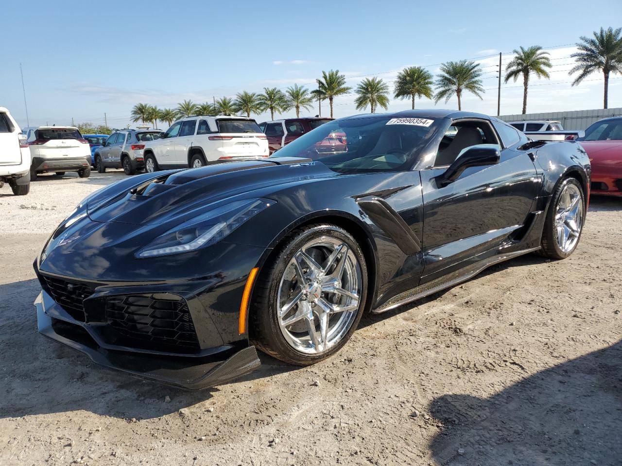 2019 Chevrolet Corvette VIN 1G1Y52D91K5801673