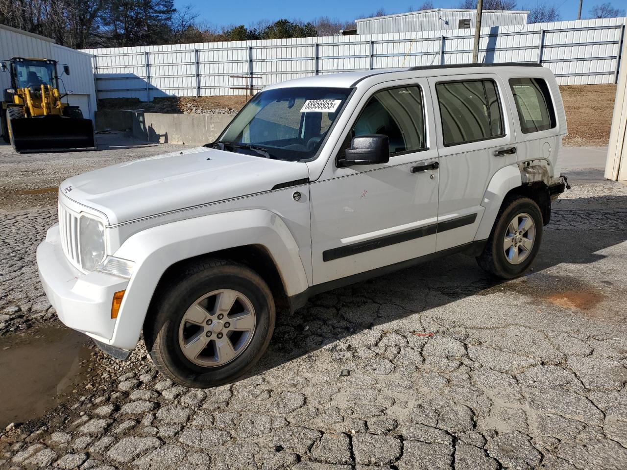 2012 Jeep Liberty (North America) VIN 1C4PJMAK4CW161391