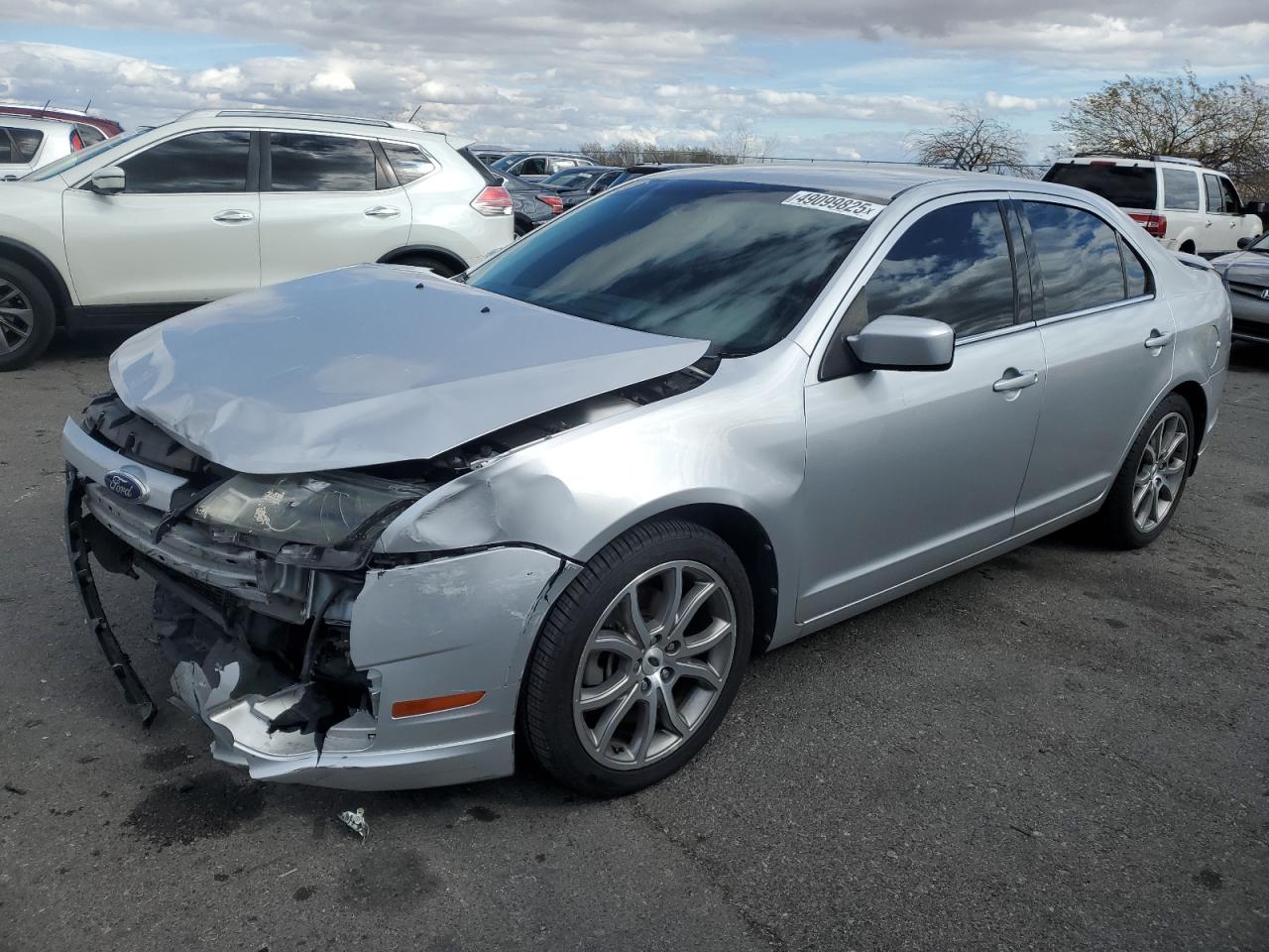 2012 Ford Fusion VIN 3FAHP0HG1CR231645